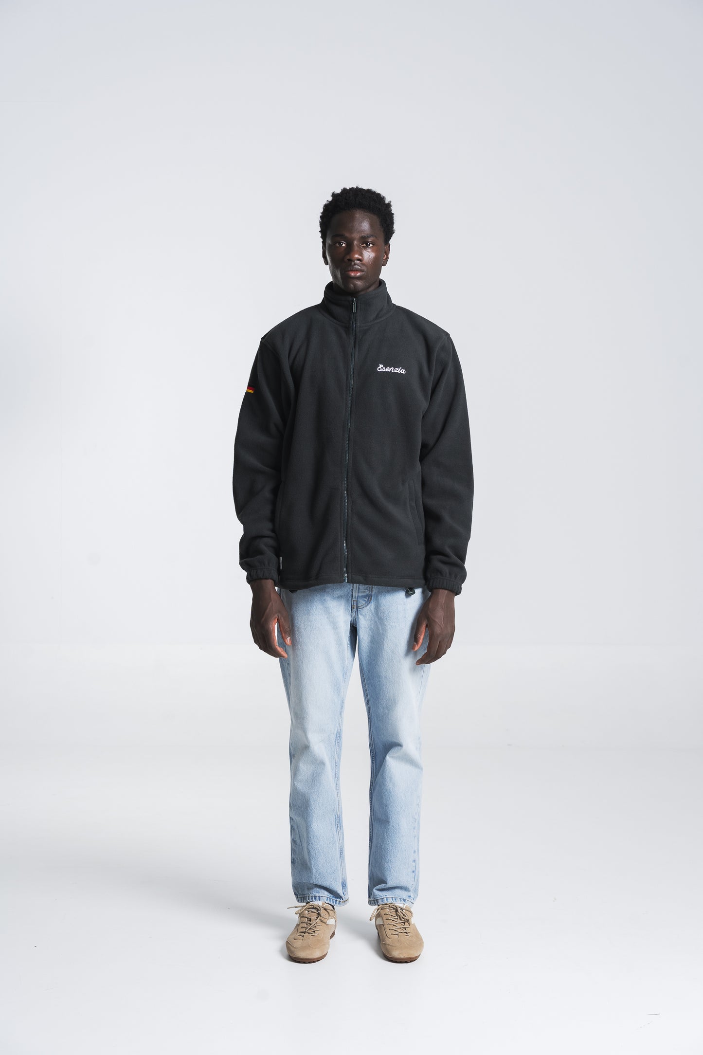 POLAIRE VERTE CLASSIQUE