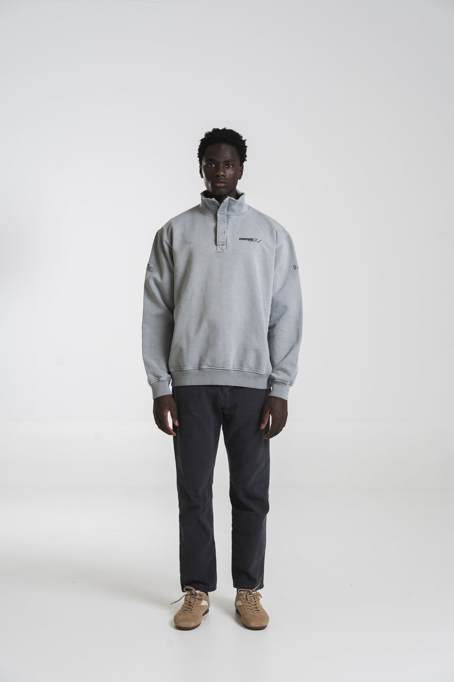 SILVER CITY HALF-ZIP