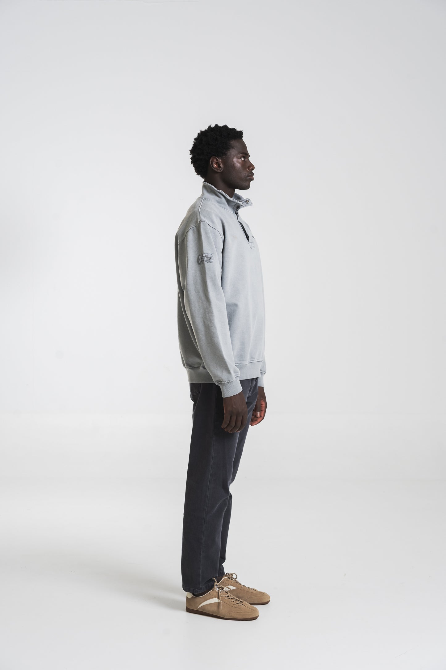 SILVER CITY HALF-ZIP