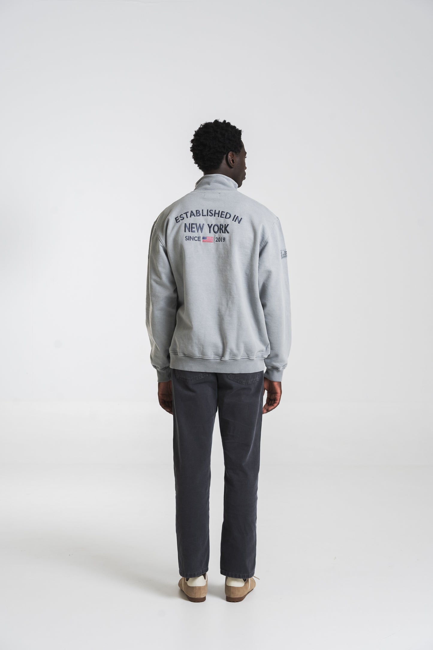 SILVER CITY HALF-ZIP