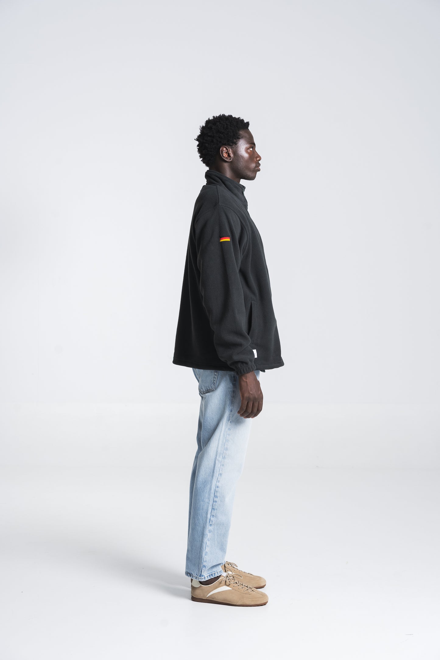 POLAIRE VERTE CLASSIQUE