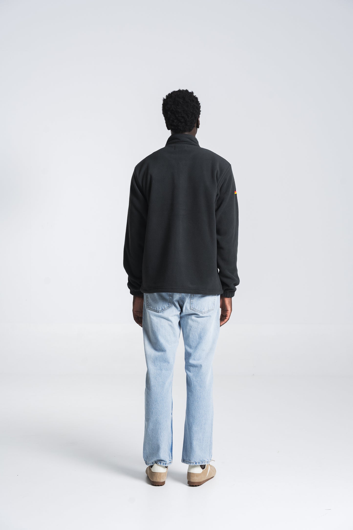 POLAIRE VERTE CLASSIQUE