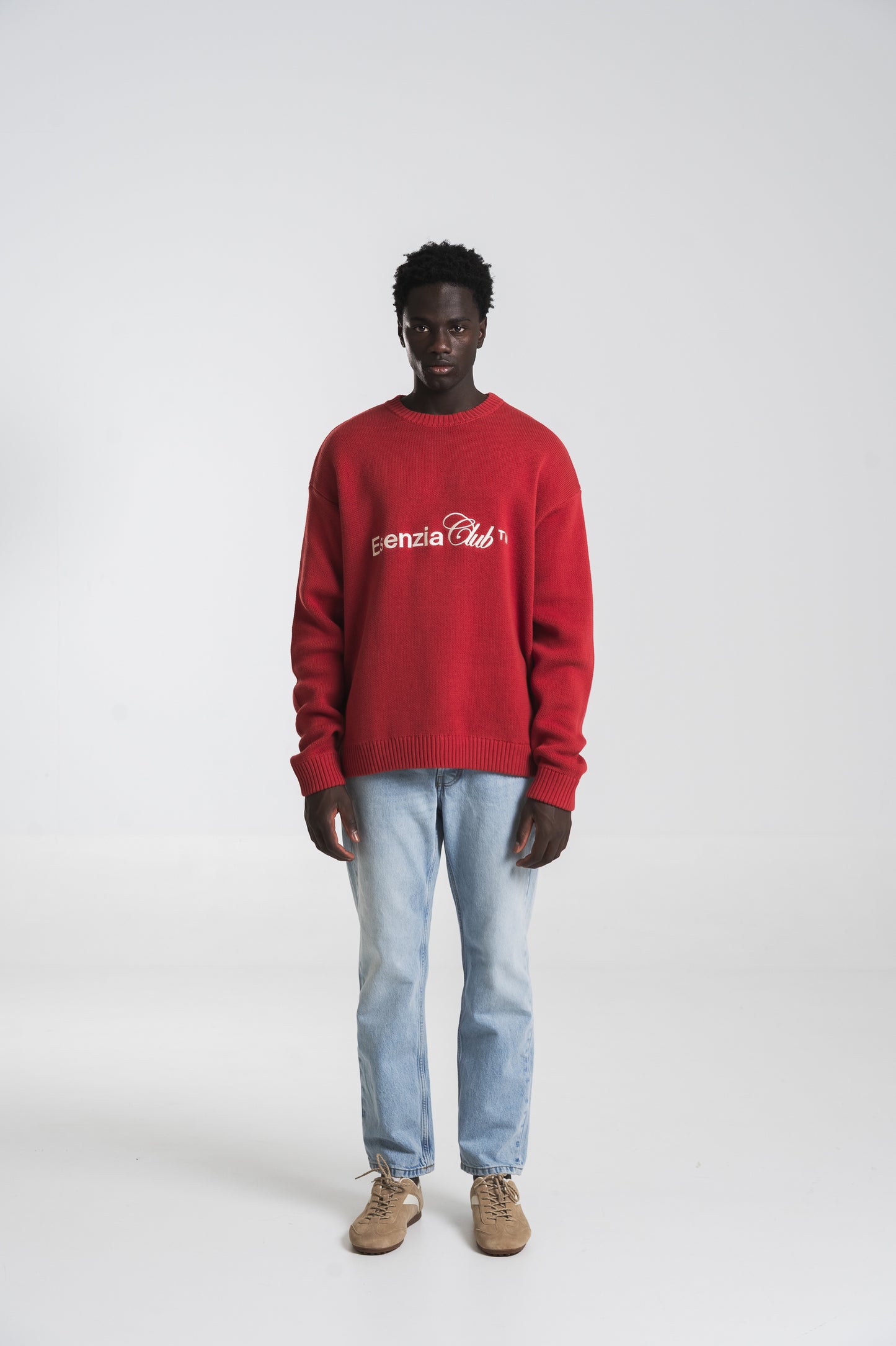 SCARLET ICONIC KNIT SWEATER