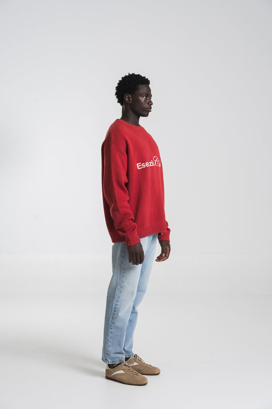 SCARLET ICONIC KNIT SWEATER