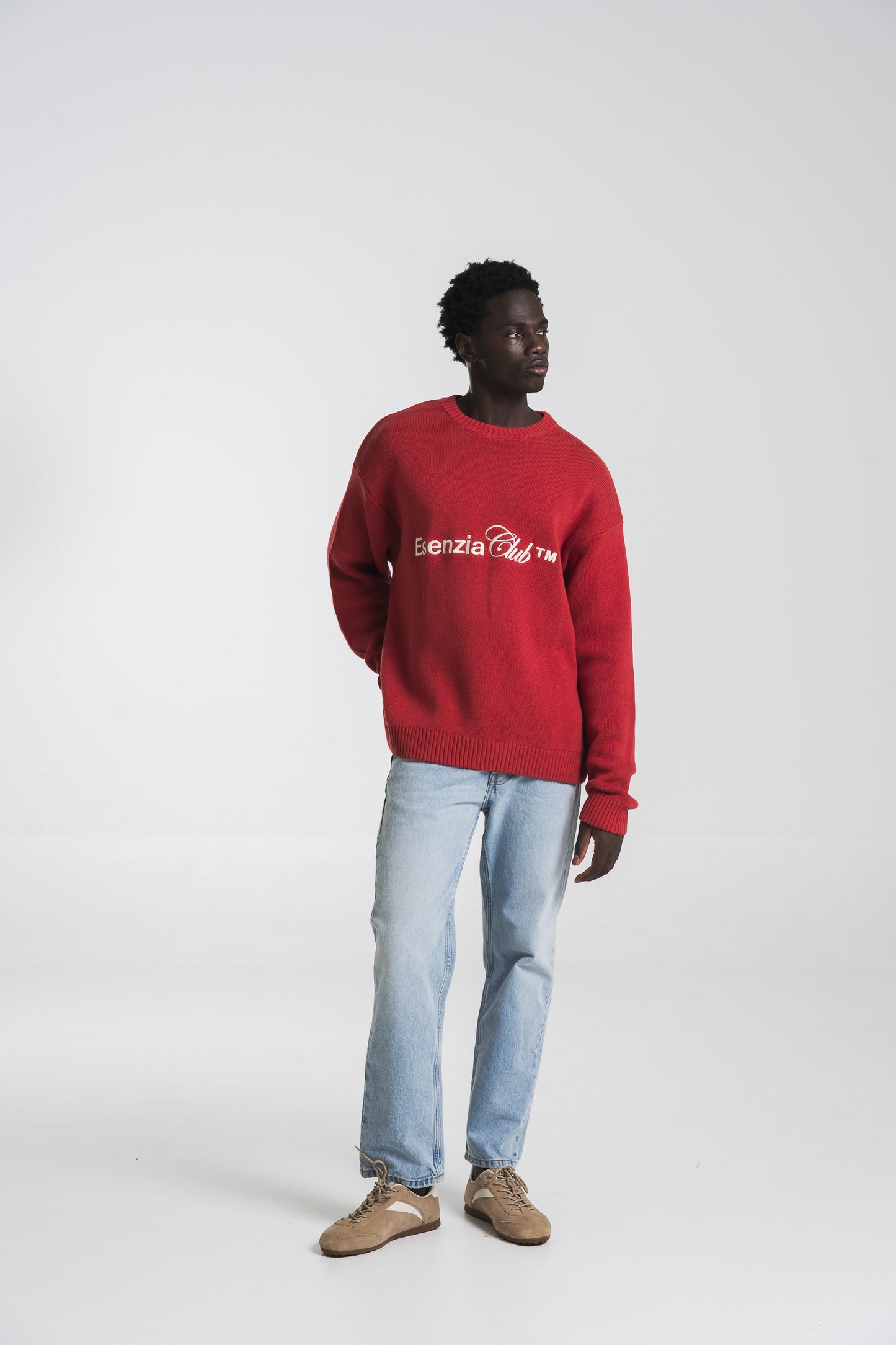 SCARLET ICONIC KNIT SWEATER