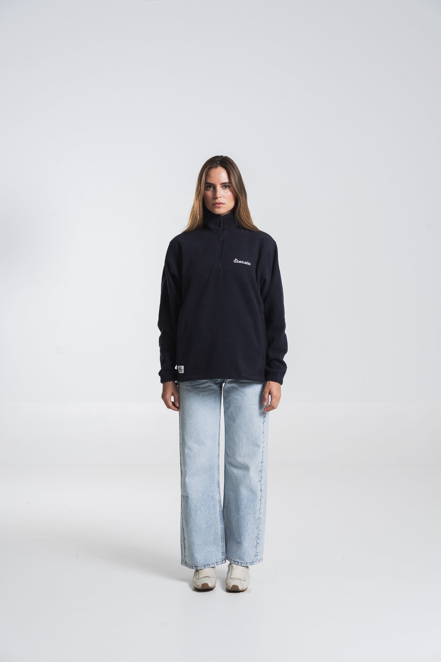 POLAR CLÁSICO 1/4 AZUL MARINO