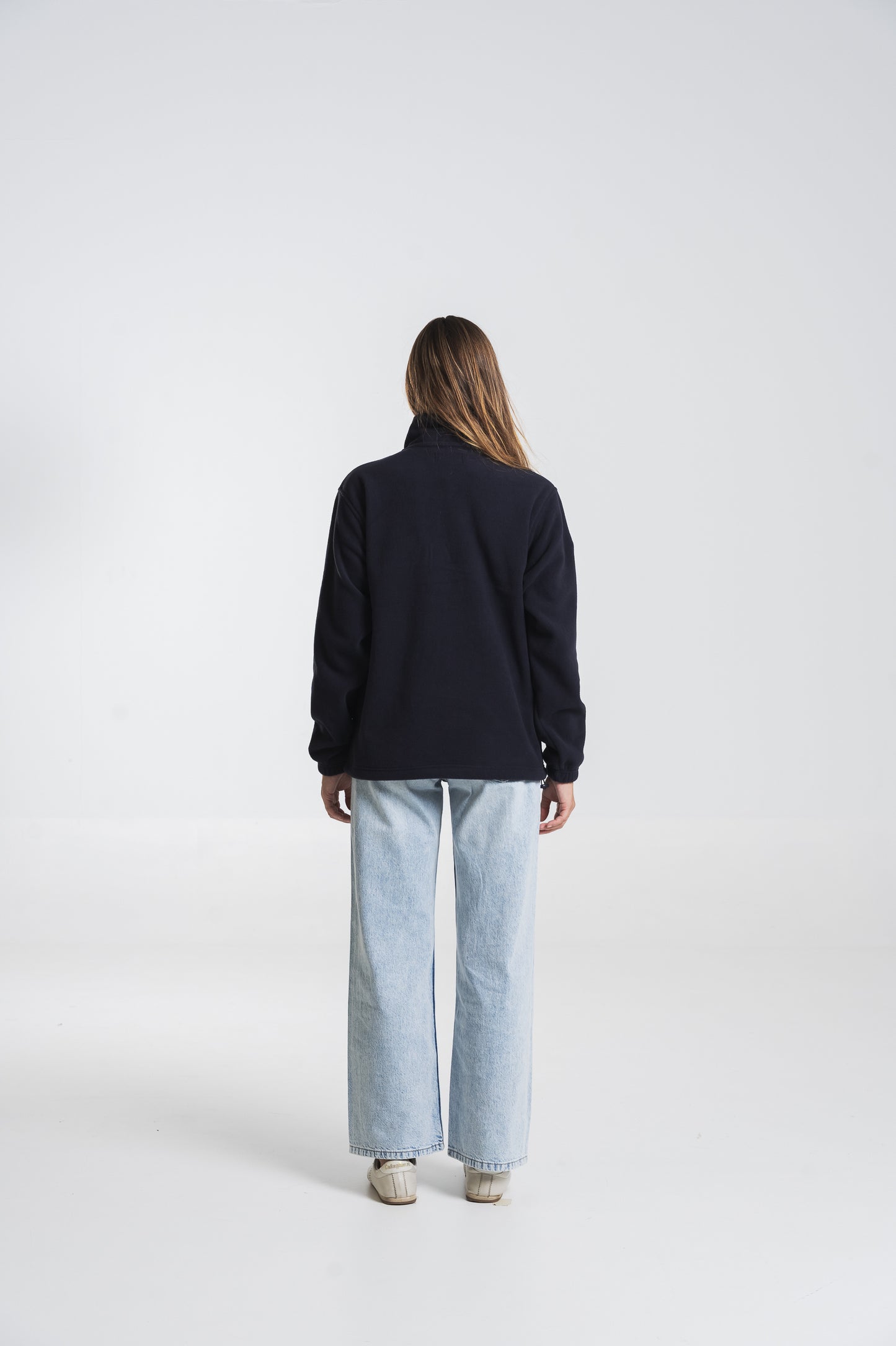 POLAR CLÁSICO 1/4 AZUL MARINO