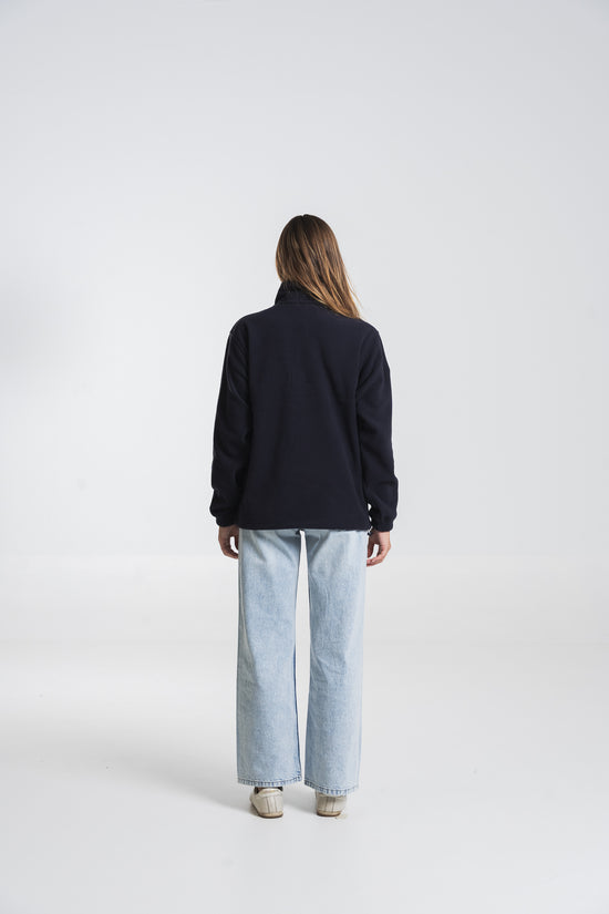 POLAR CLÁSICO 1/4 AZUL MARINO