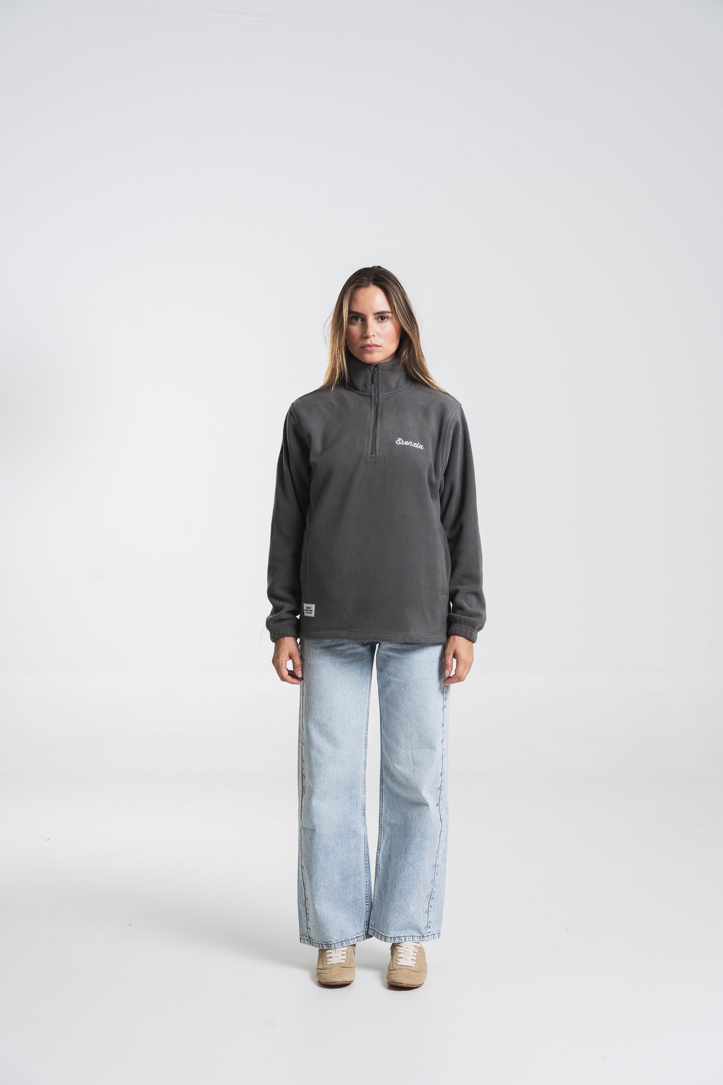 POLAR CLÁSICO 1/4 ZINC