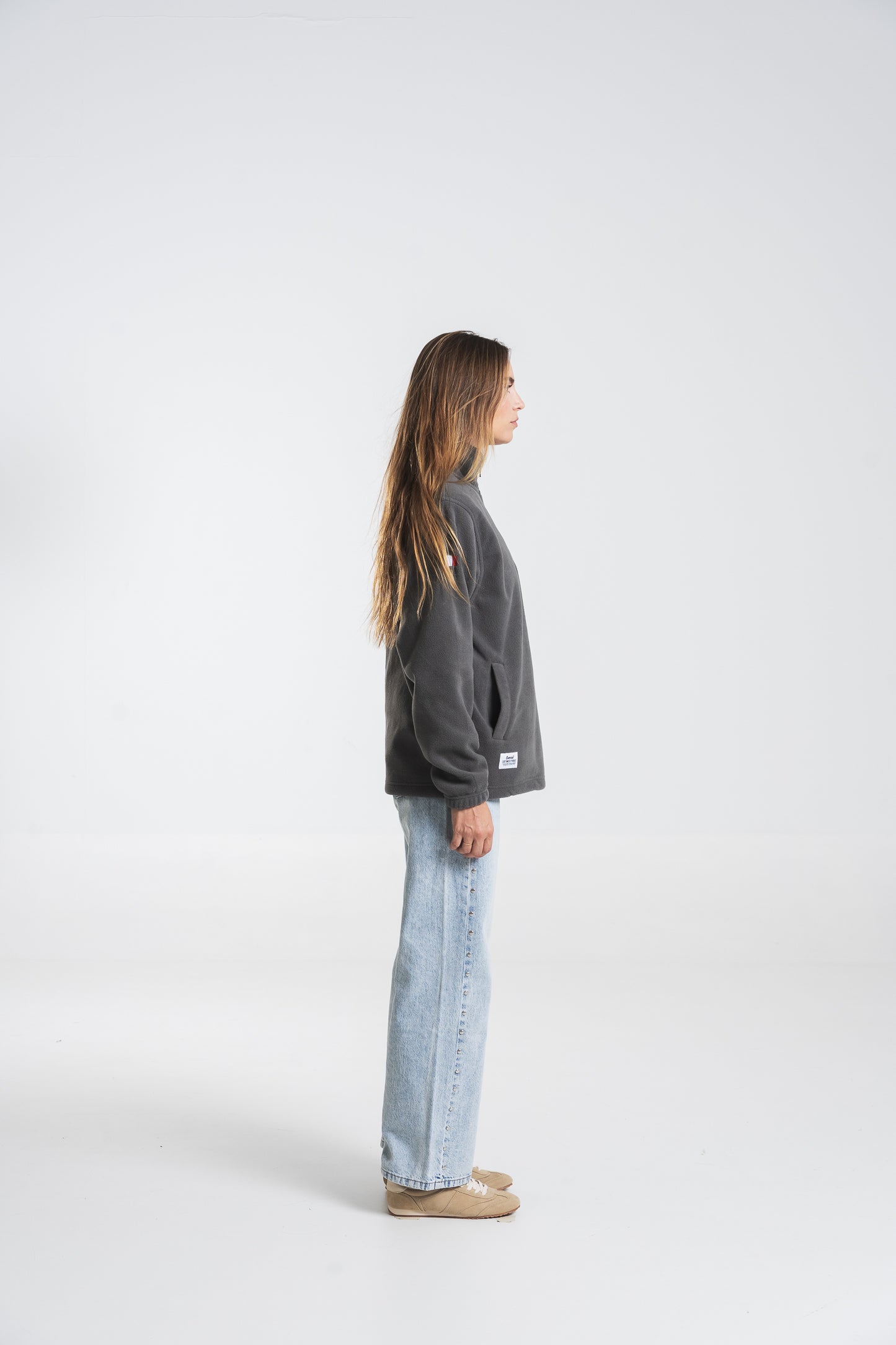 POLAR CLÁSICO 1/4 ZINC