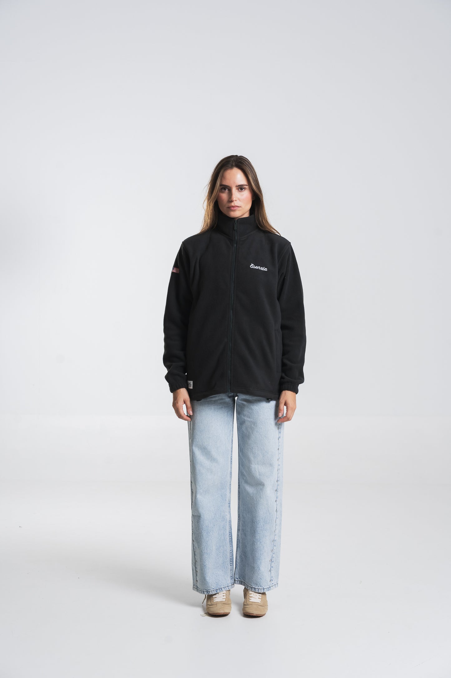 POLAIRE VERTE CLASSIQUE