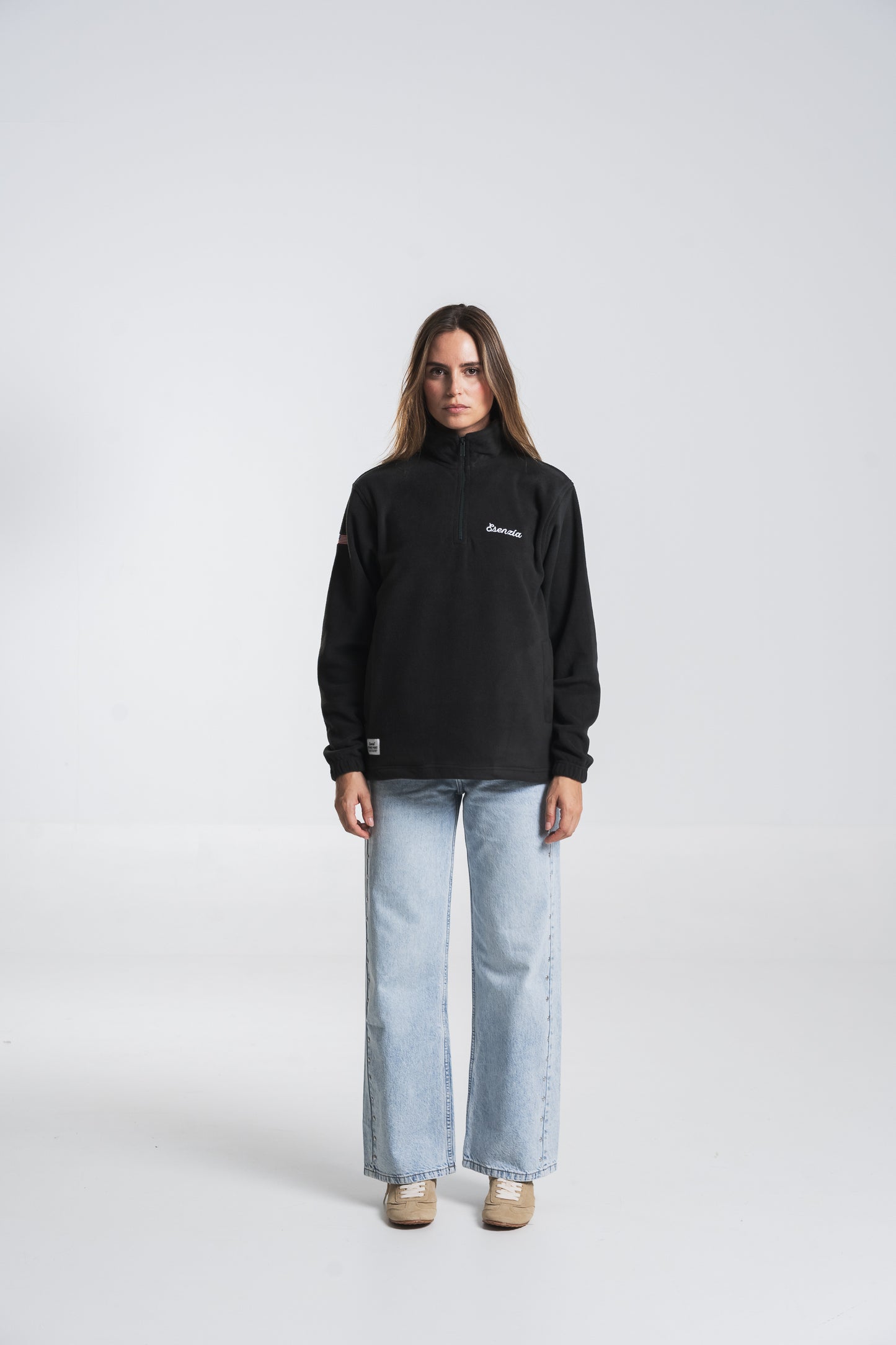 POLAR CLÁSICO 1/4 VERDE