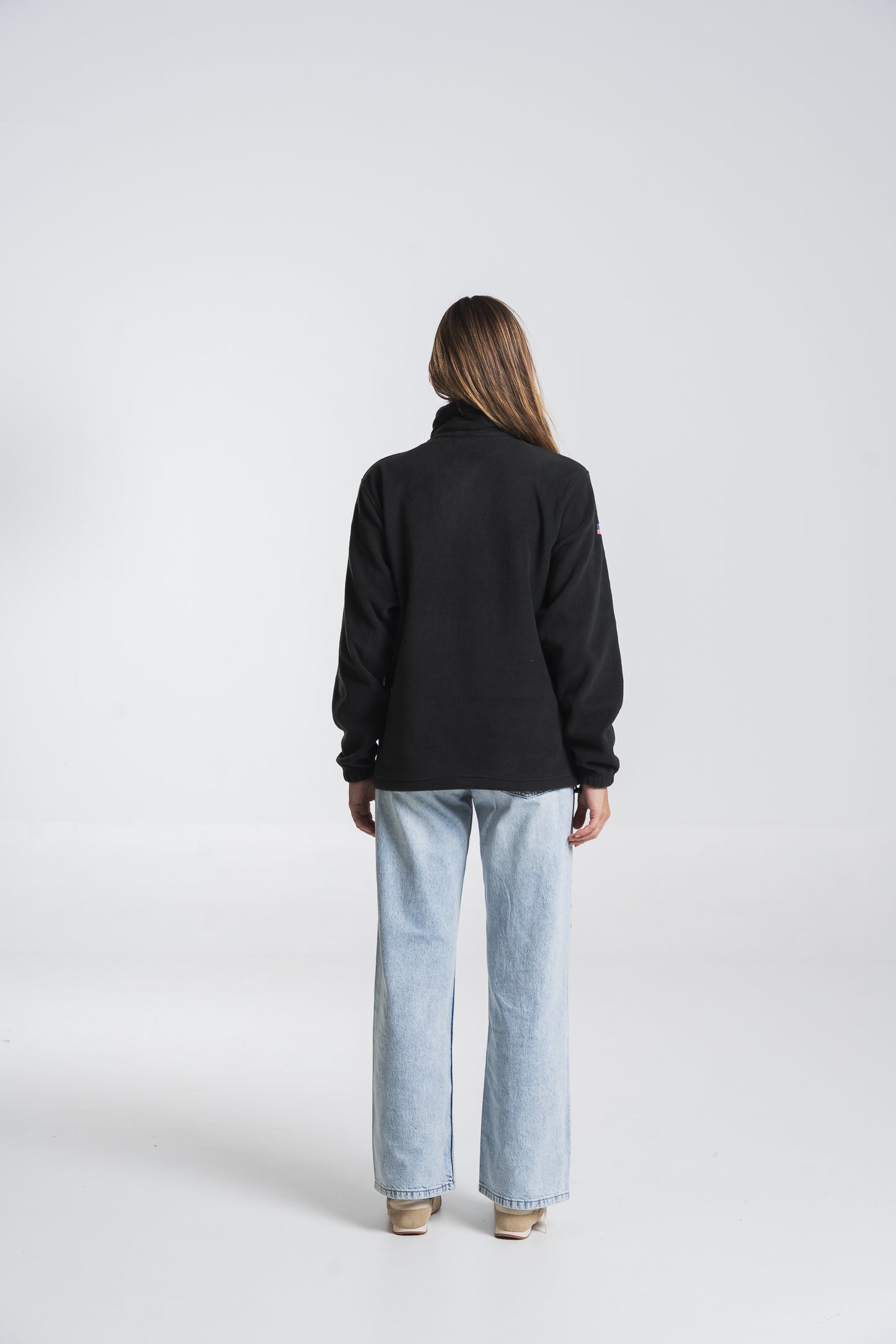 POLAR CLÁSICO 1/4 VERDE