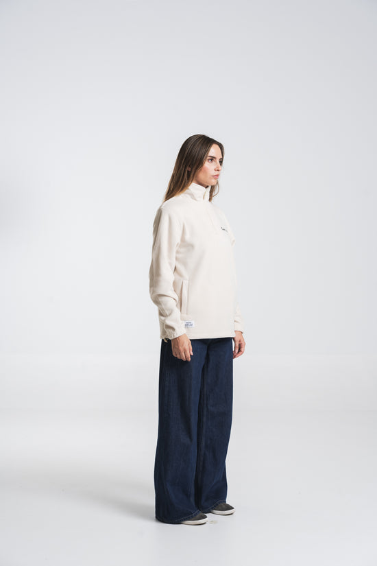 POLAR CIUDADES 1/4 BLANCO ROTO