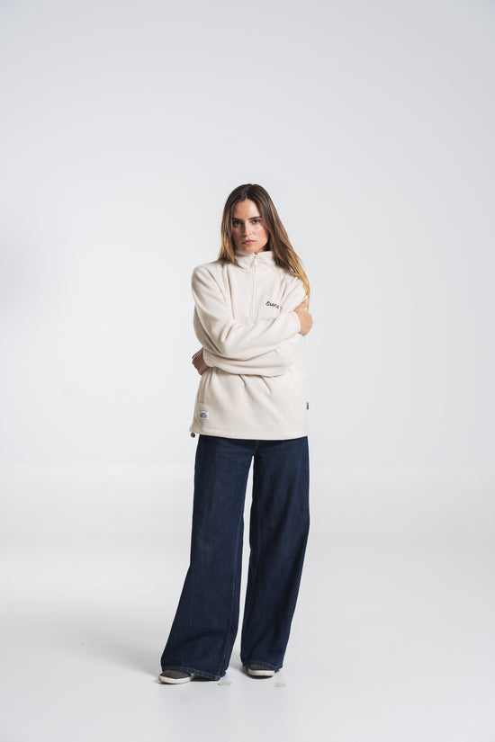 POLAR CIUDADES 1/4 BLANCO ROTO