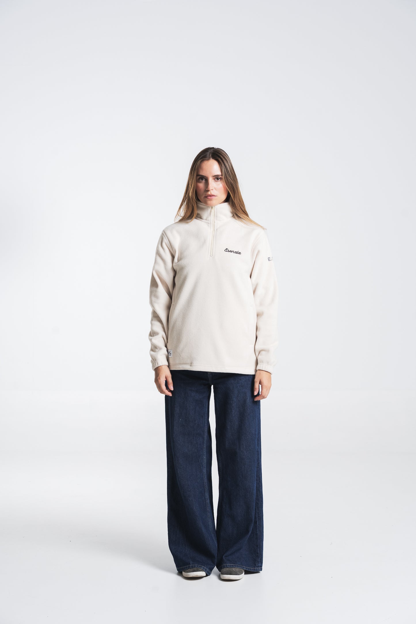 POLAIRE VILLES 1/4 BLANC CASSÉ