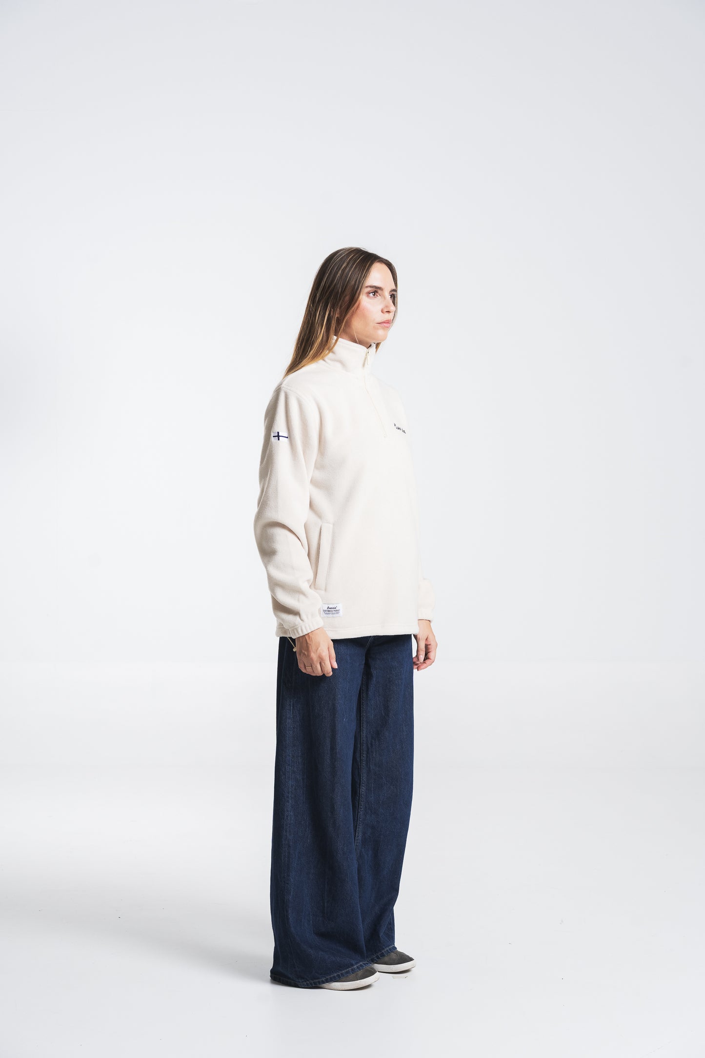 POLAIRE VILLES 1/4 BLANC CASSÉ