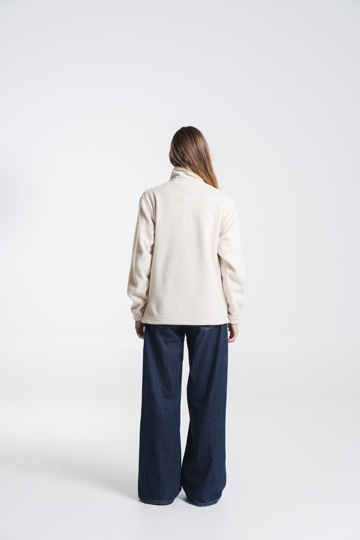 POLAIRE VILLES 1/4 BLANC CASSÉ