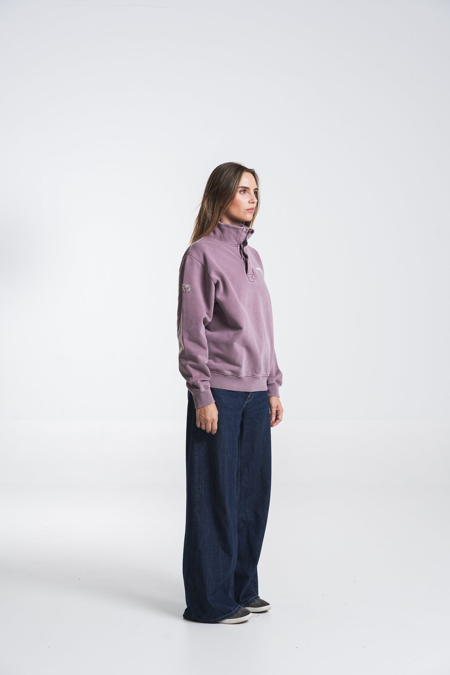 LAVENDER CITY HALF-ZIP