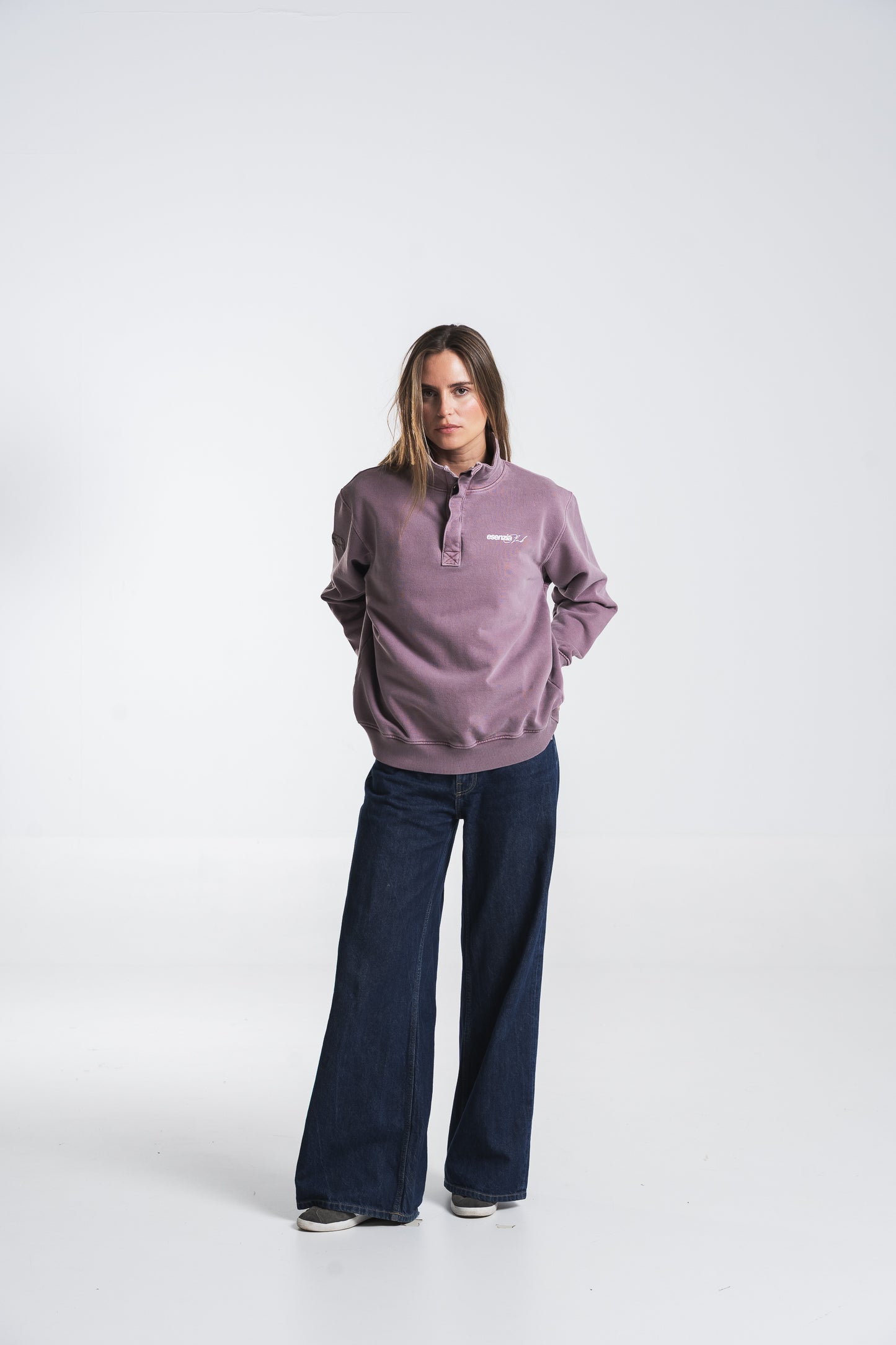 LAVENDER CITY HALF-ZIP