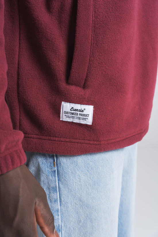 POLAR CIUDADES 1/4 BURDEOS