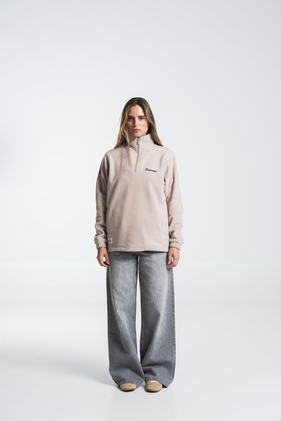 POLAR CLÁSICO 1/4 BEIGE