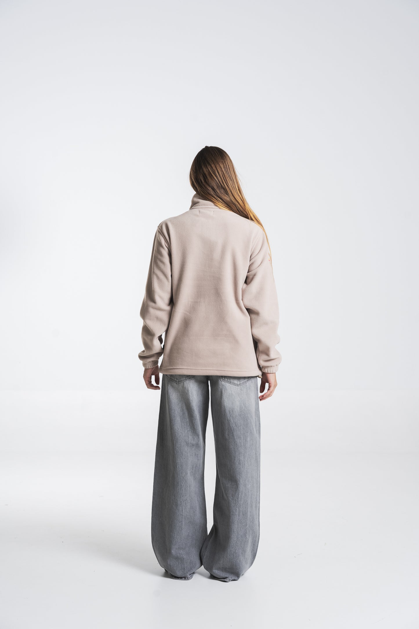 POLAR CLÁSICO 1/4 BEIGE