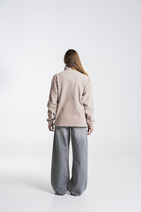 POLAR CLÁSICO 1/4 BEIGE
