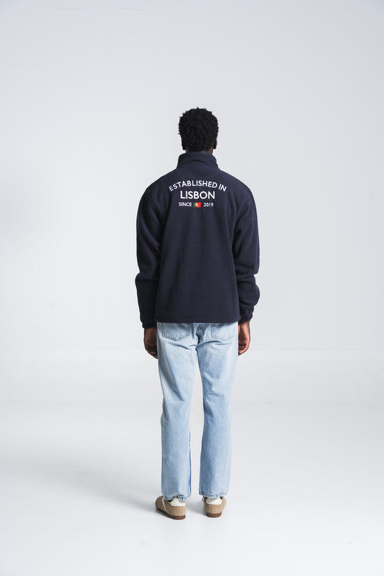 POLAR CIUDADES 1/4 AZUL MARINO