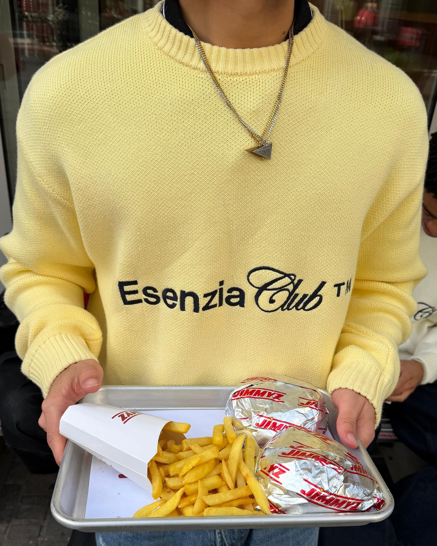 HONEY ICONIC KNIT SWEATER