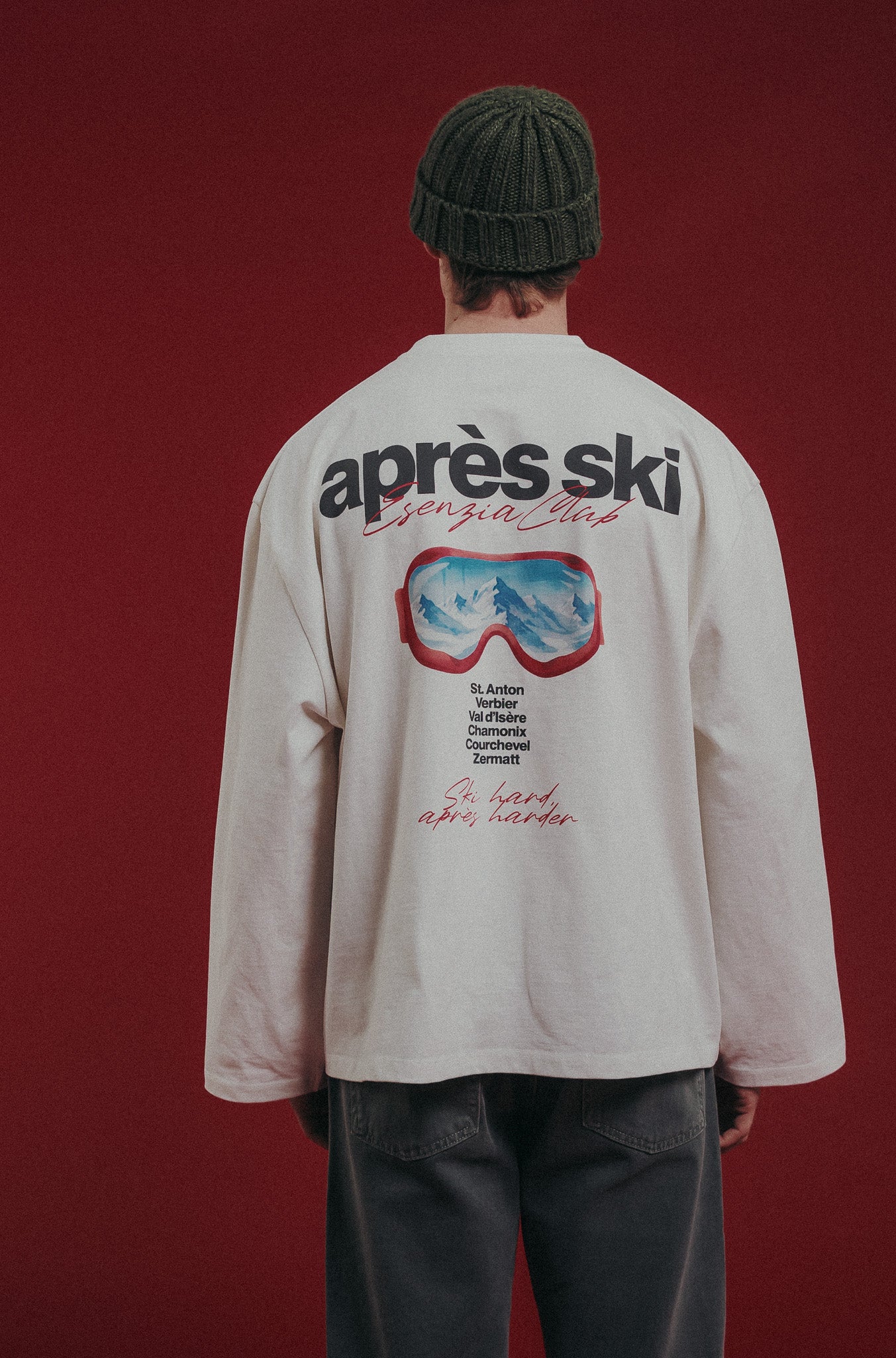 HEAVYWEIGHT SNOW LONGSLEEVE