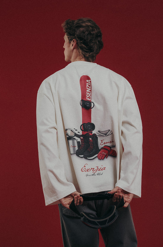 HEAVYWEIGHT SNOW LONGSLEEVE