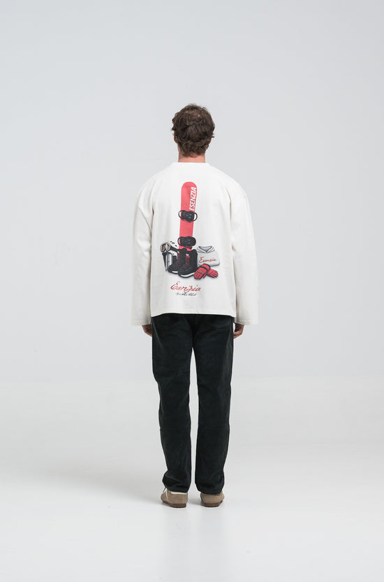 HEAVYWEIGHT SNOW LONGSLEEVE