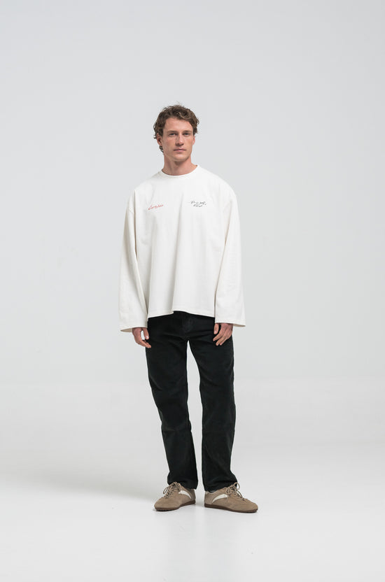 HEAVYWEIGHT SNOW LONGSLEEVE