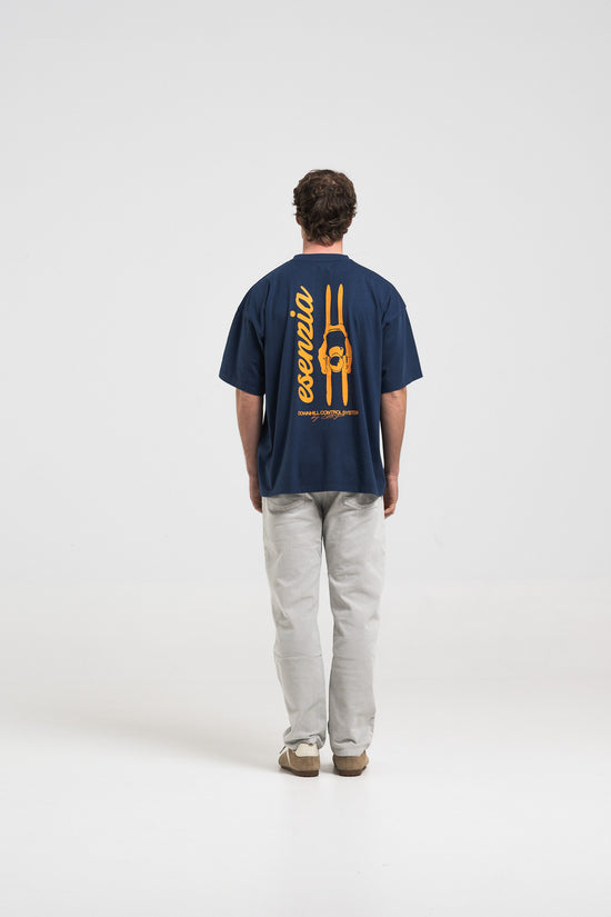 BLUE EQUIPMENT TEE
