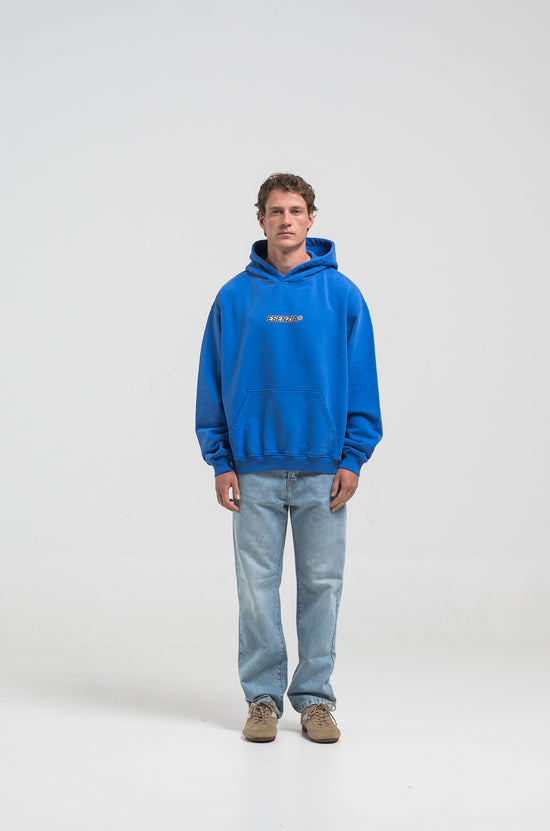 ELECTRIC BLUE REFLEX HOODIE