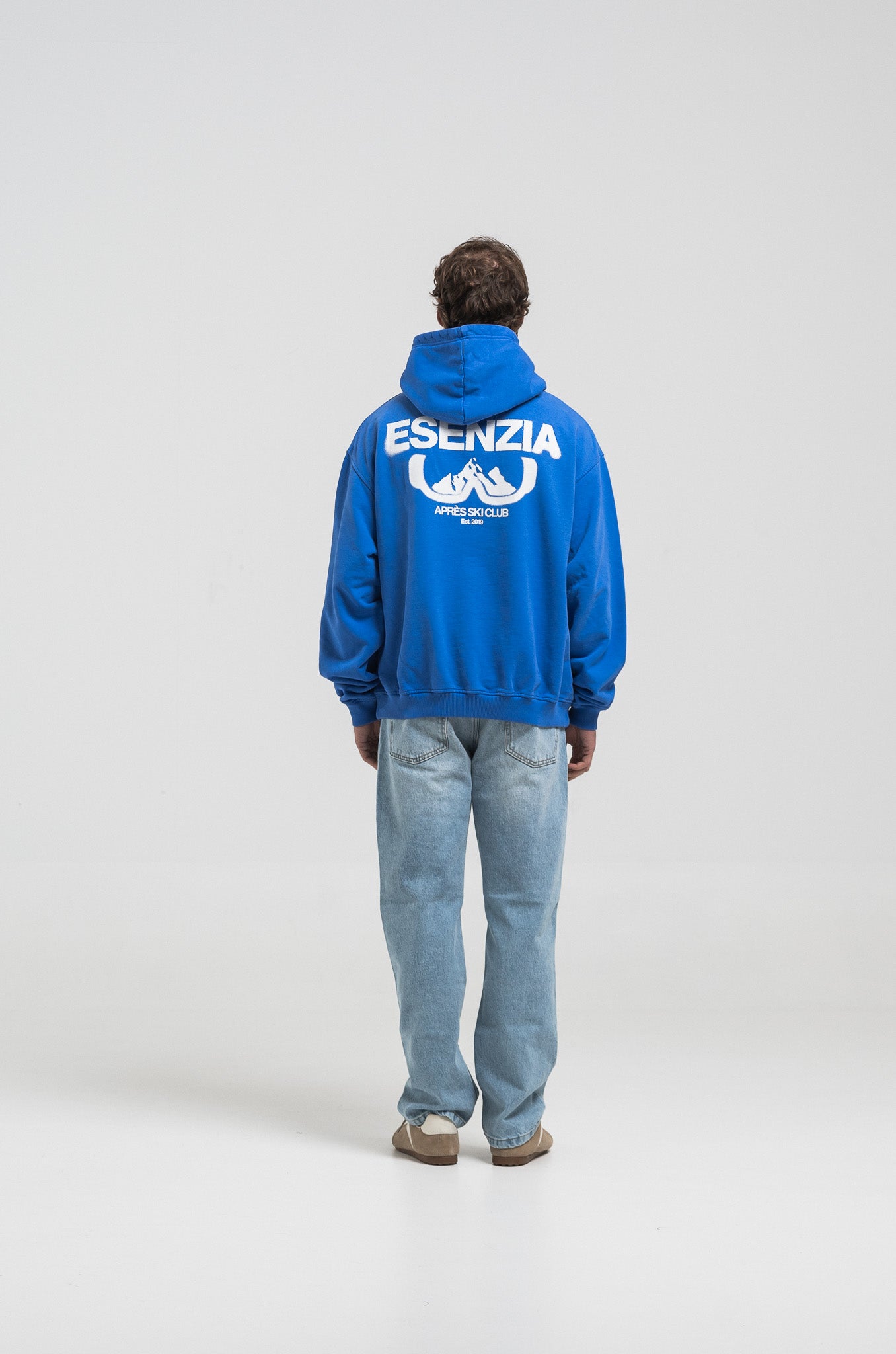 ELECTRIC BLUE REFLEX HOODIE