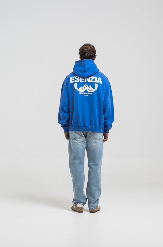 ELECTRIC BLUE REFLEX HOODIE