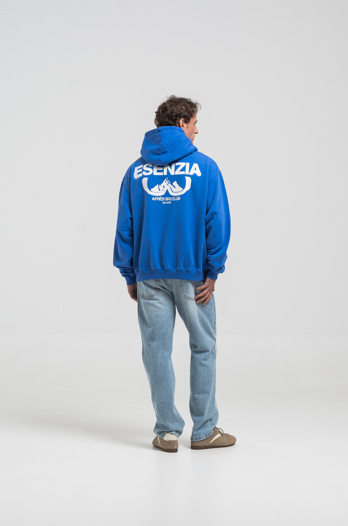ELECTRIC BLUE REFLEX HOODIE