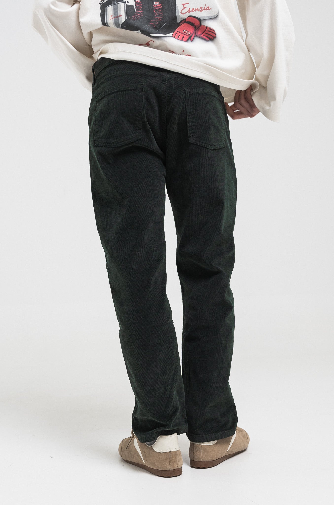 PINE CORDUROY PANTS