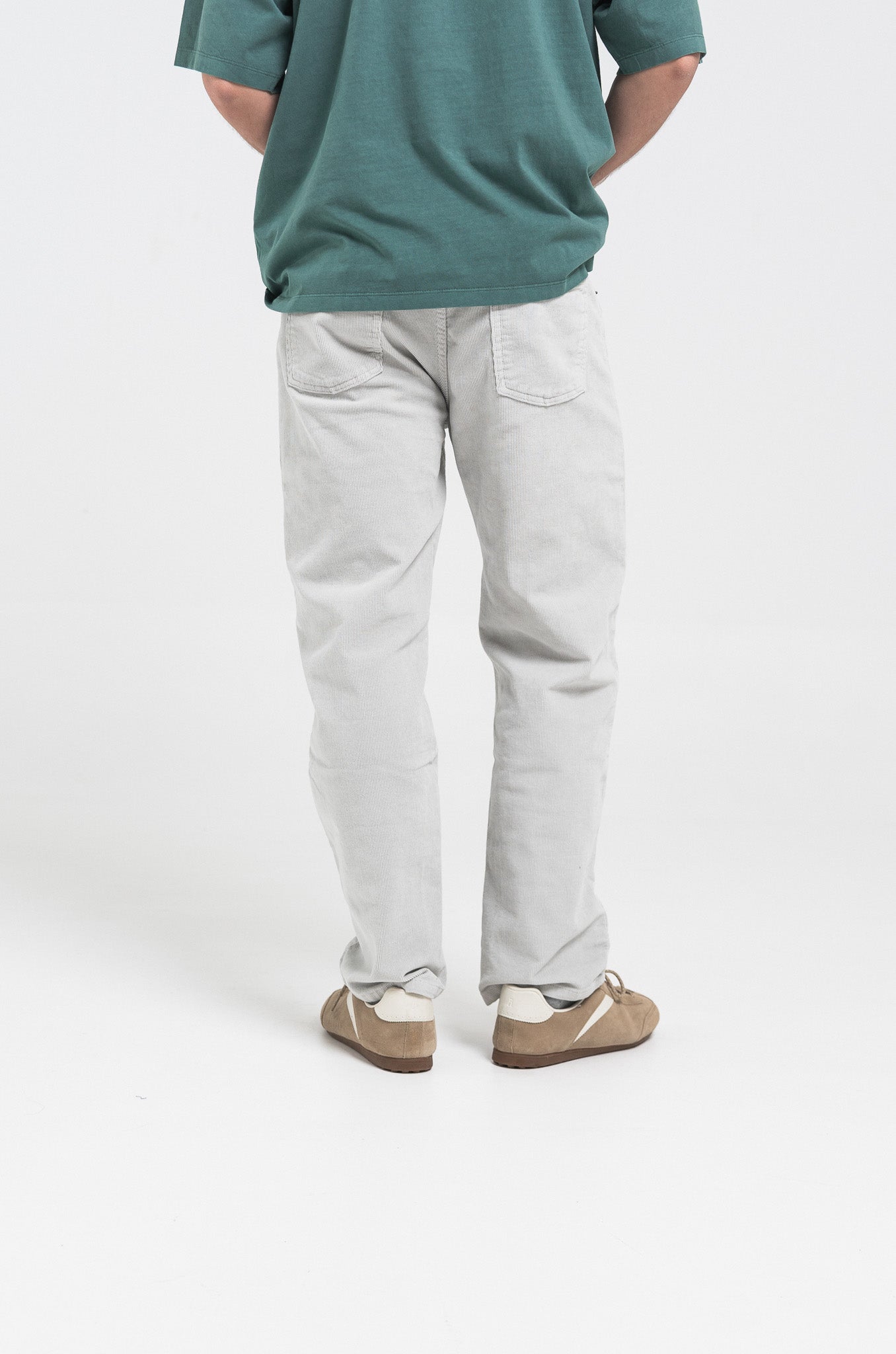 GREY CORDUROY PANTS