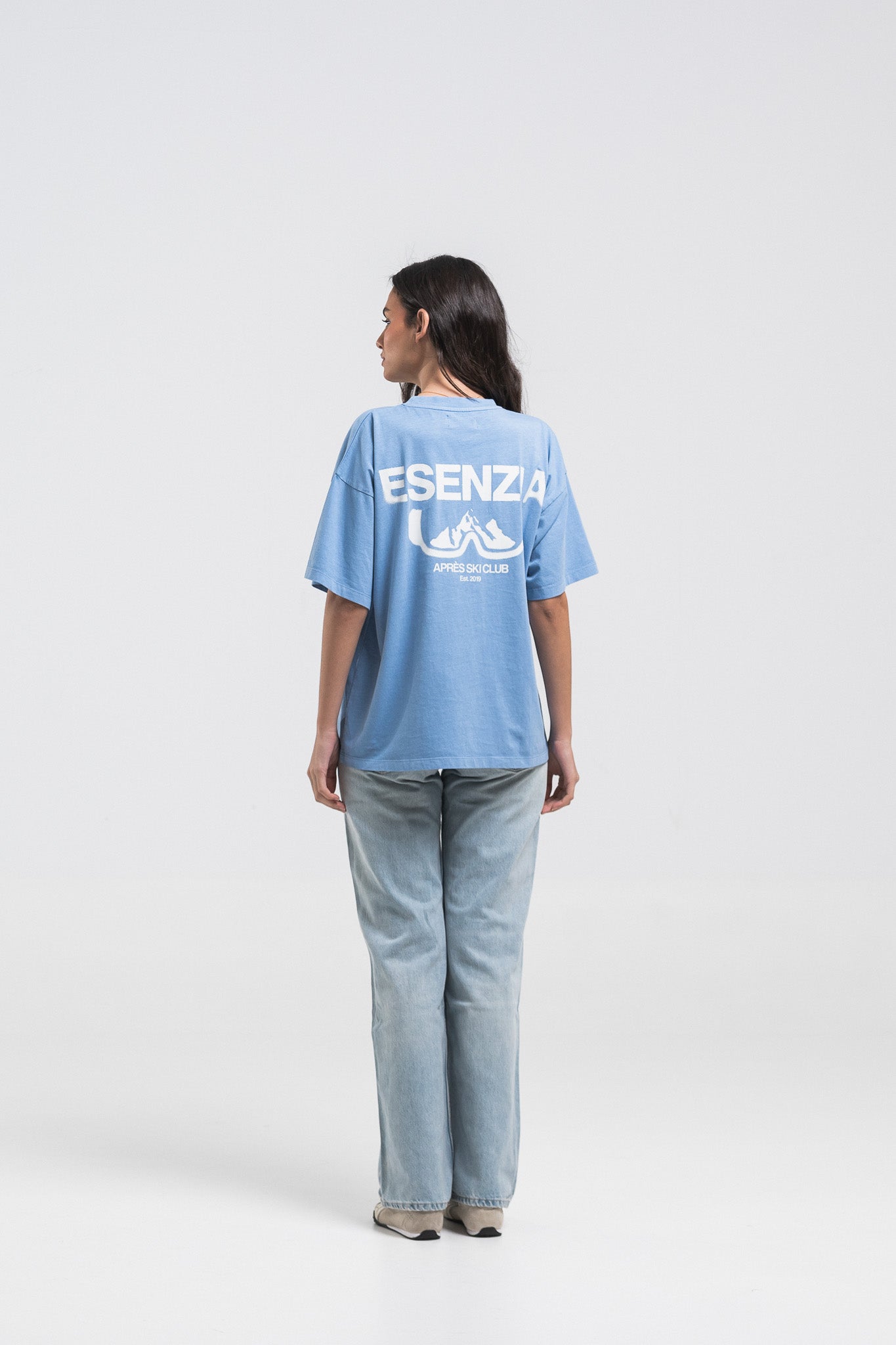 BLUE REFLEX TEE