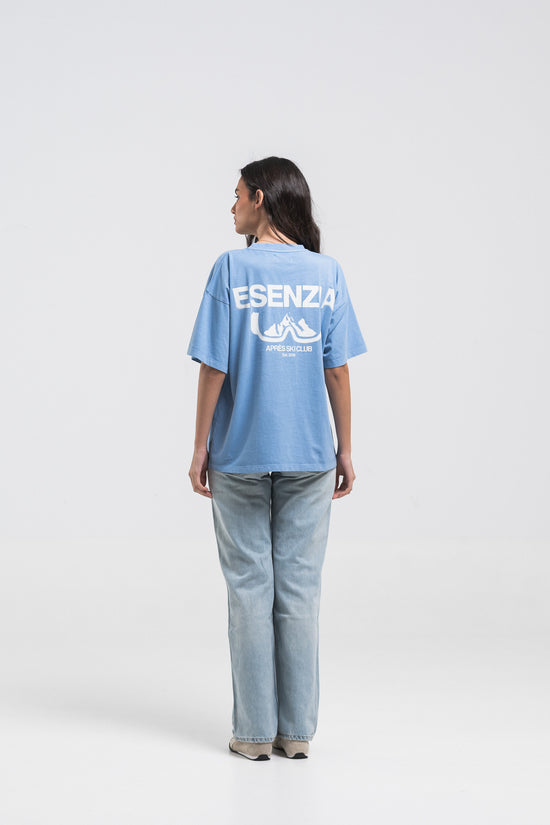 BLUE REFLEX TEE