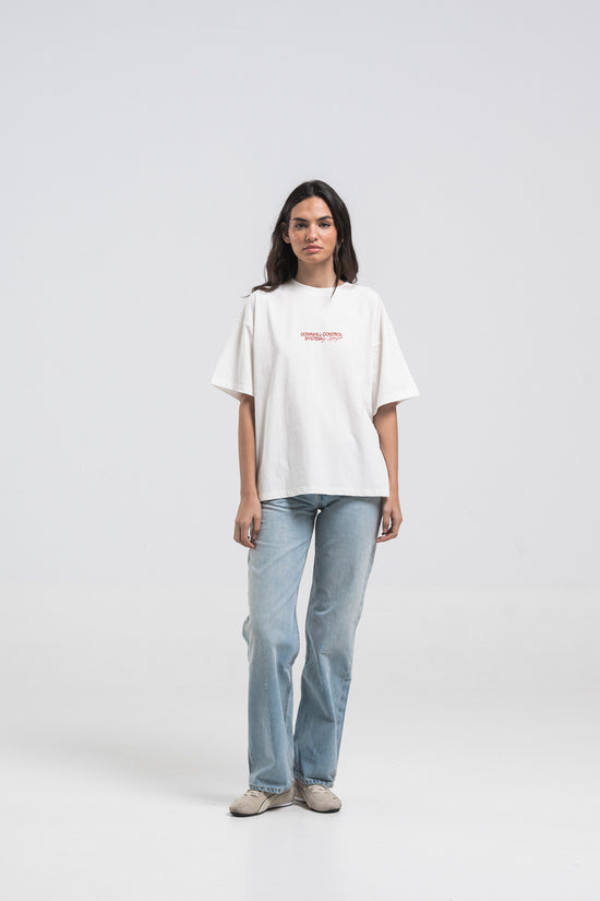 WHITE EQUIPMENT TEE