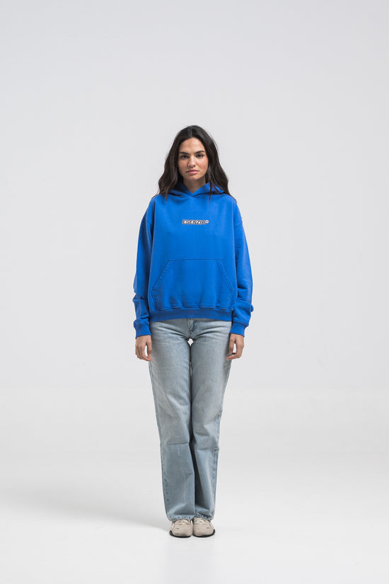 ELECTRIC BLUE REFLEX HOODIE