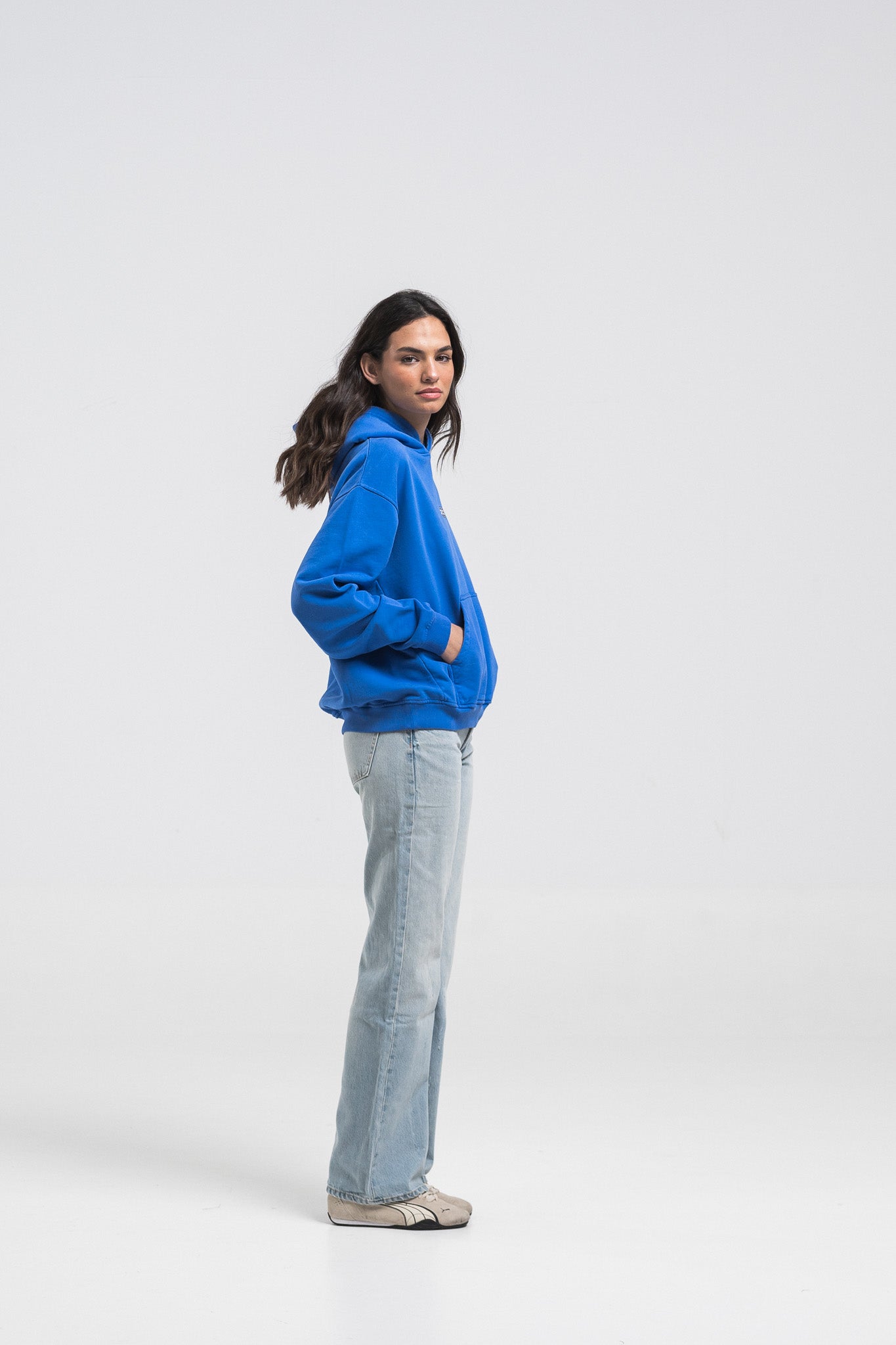 ELECTRIC BLUE REFLEX HOODIE