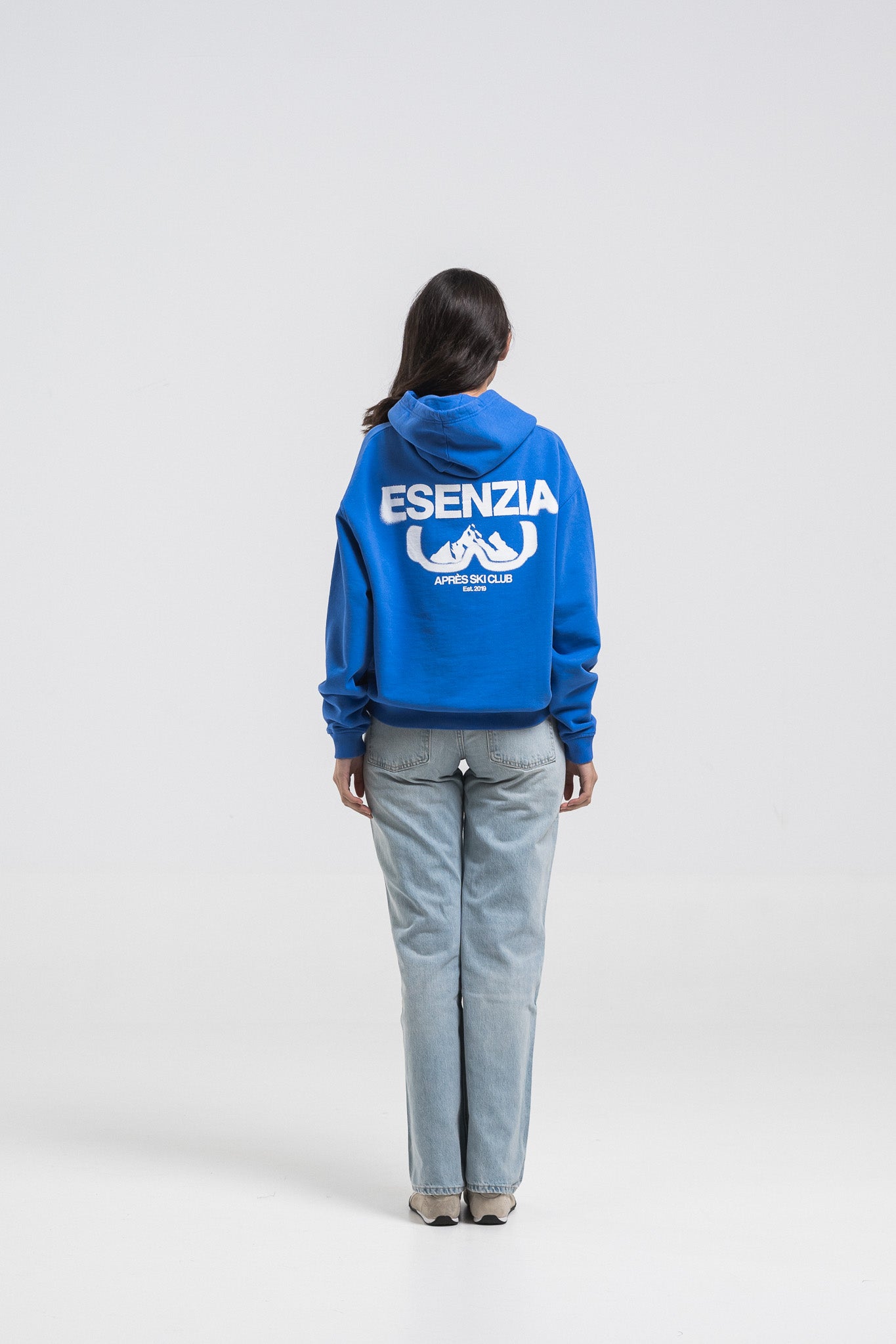 ELECTRIC BLUE REFLEX HOODIE