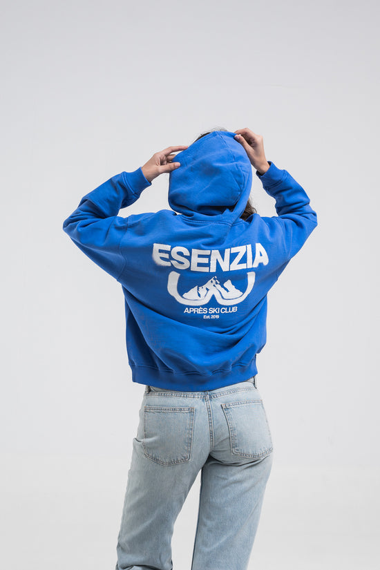 ELECTRIC BLUE REFLEX HOODIE