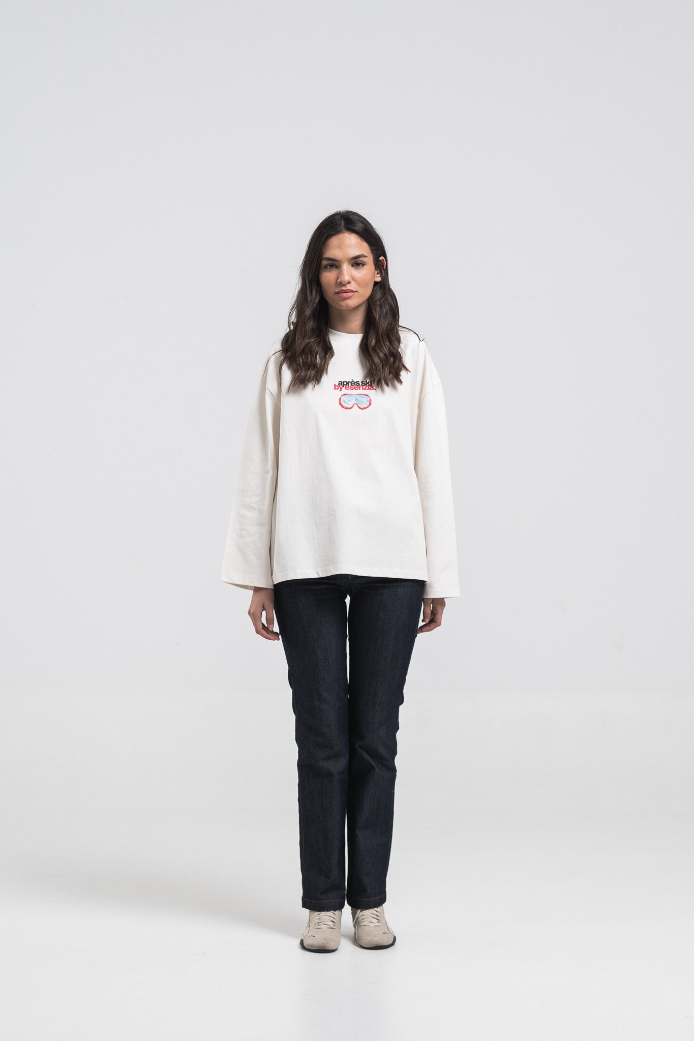 HEAVYWEIGHT SNOW LONGSLEEVE