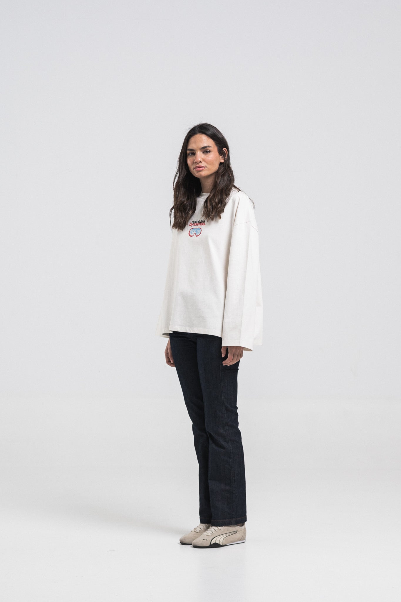 HEAVYWEIGHT SNOW LONGSLEEVE